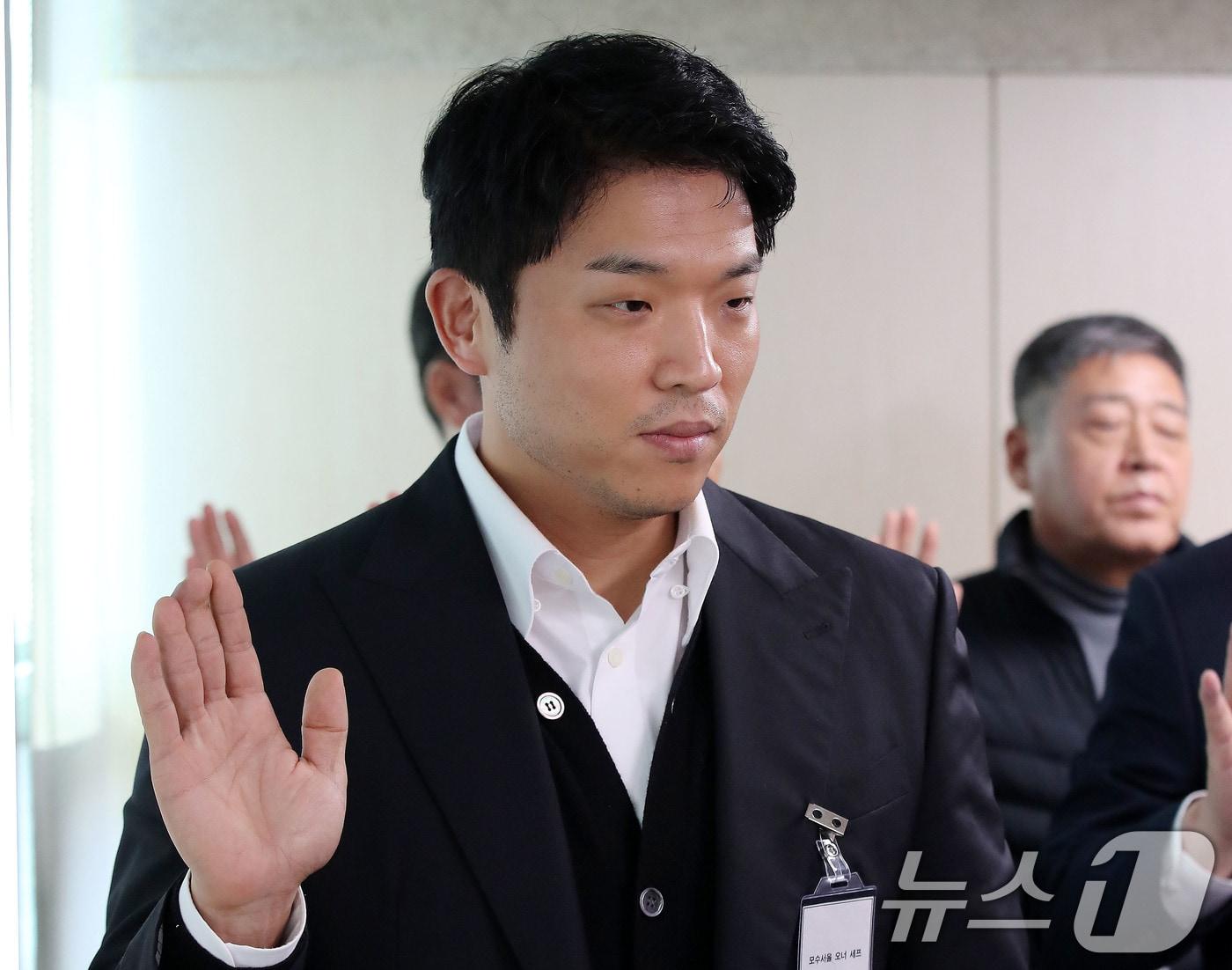 본문 이미지 - 안성재 모수 오너셰프 ews1 박세연 기자