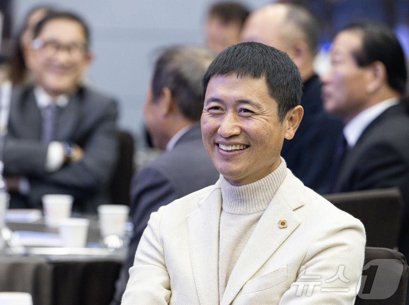 본문 이미지 - 울산 HD 사외이사로 선임된 이영표.  ⓒ 뉴스1 이재명 기자