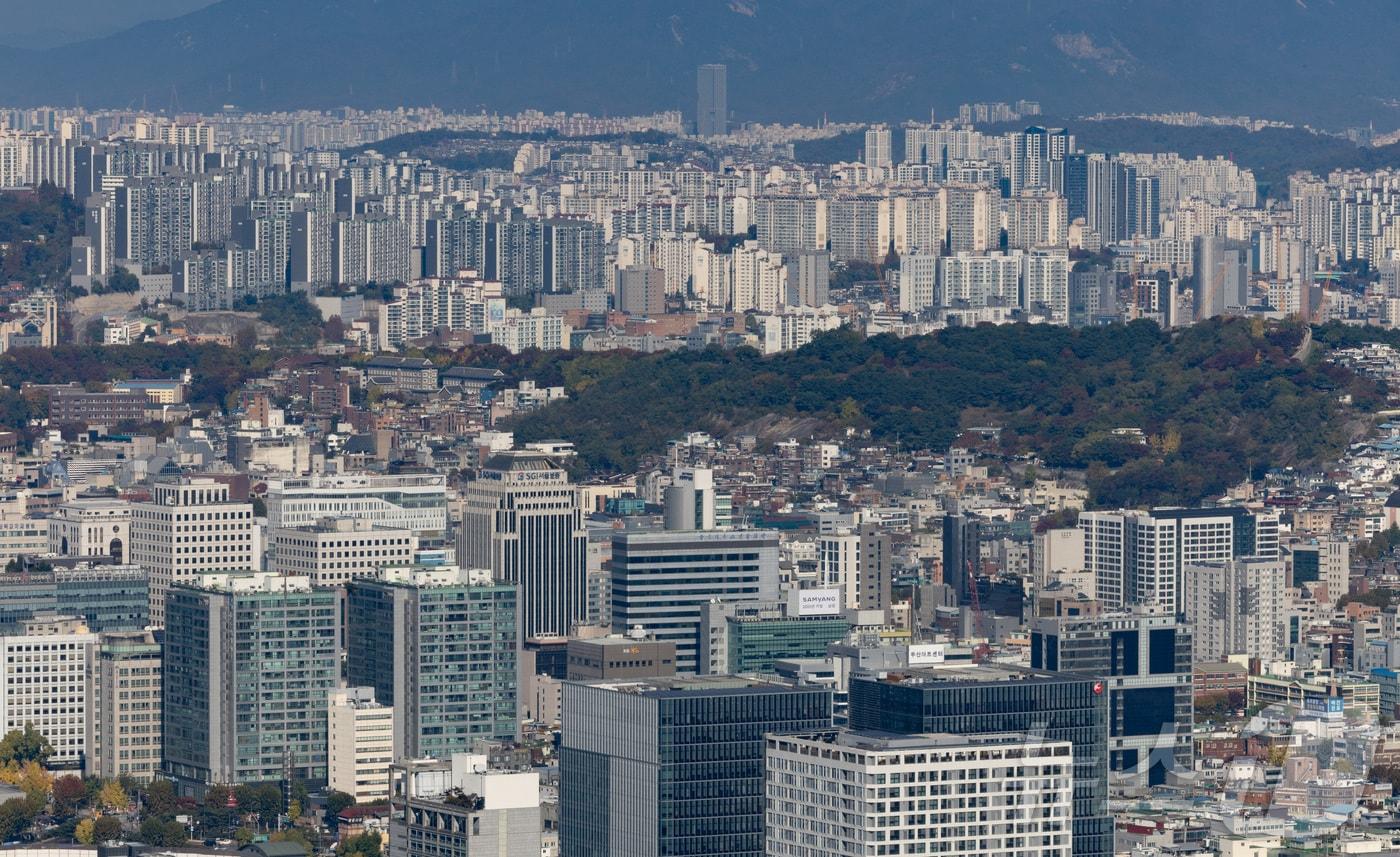  서울 아파트 단지의 모습. 2024.11.8/뉴스1 ⓒ News1 이재명 기자