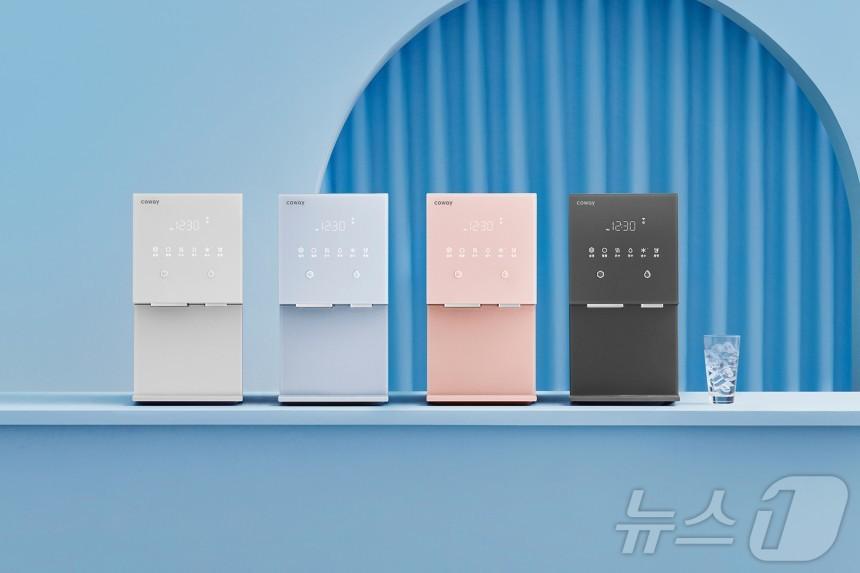 본문 이미지 - 코웨이 아이콘 얼음정수기.(코웨이 제공)