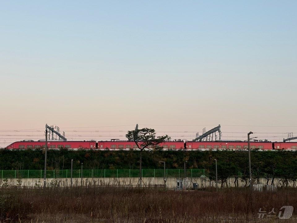 본문 이미지 - 홍성역 ITX-마음&#40;코레일 제공&#41; /뉴스1