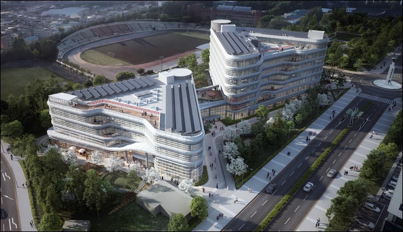 본문 이미지 - 한남대 조감도./LH 제공