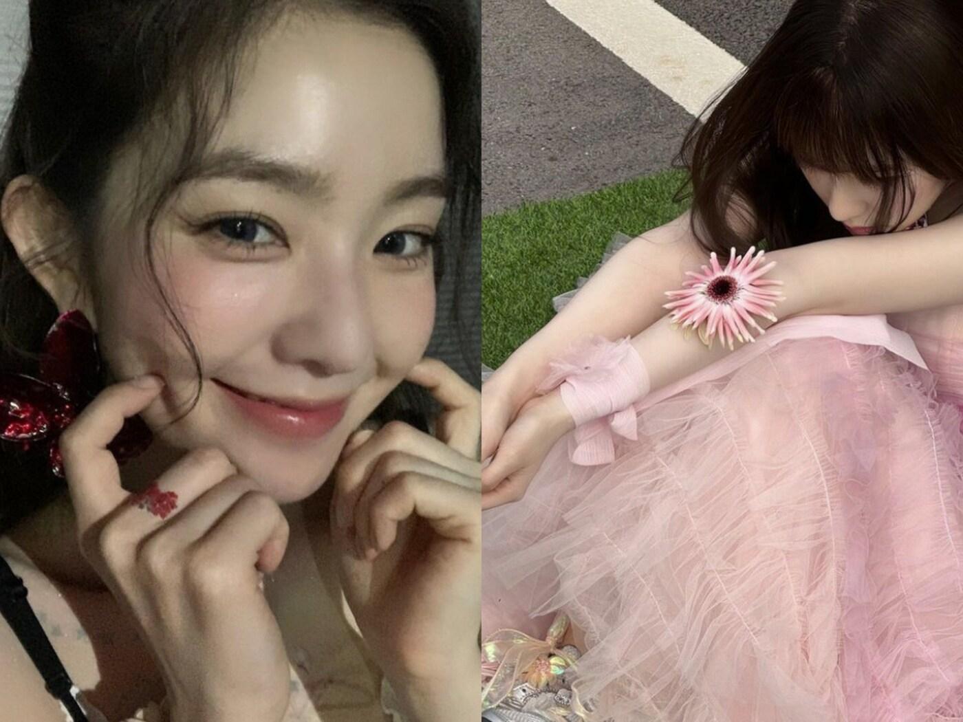 본문 이미지 - 사진=아이린 SNS 캡처