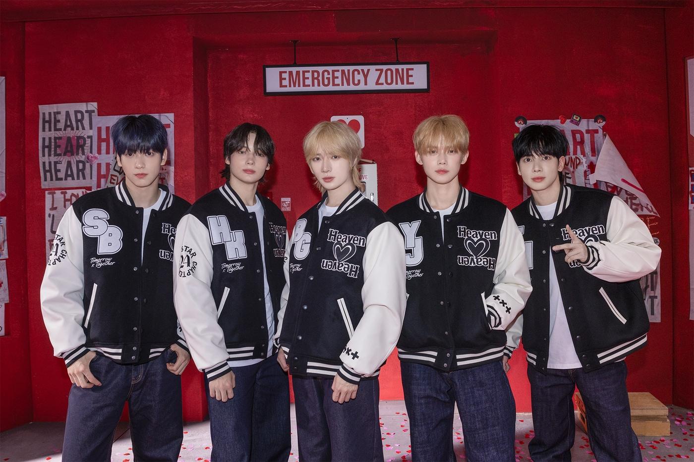 본문 이미지 - 투모로우바이투게더(빅히트뮤직 제공)