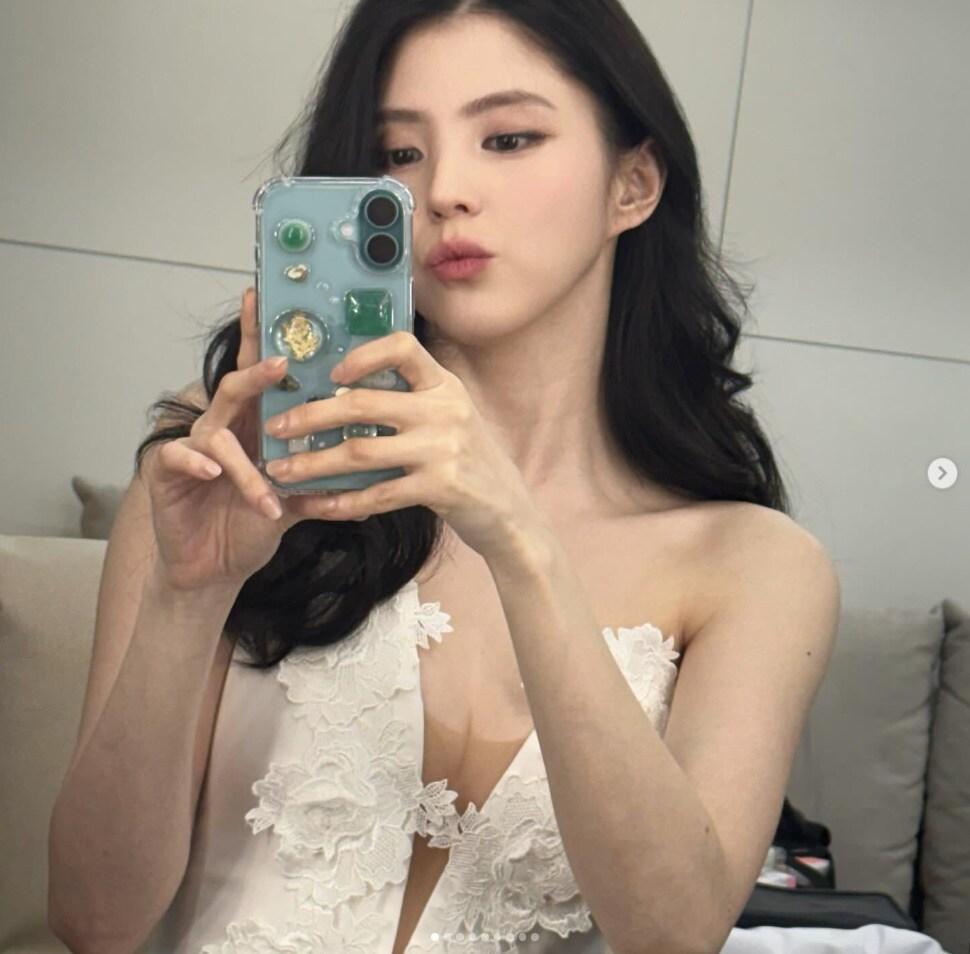 본문 이미지 - 한소희 인스타그램 캡처