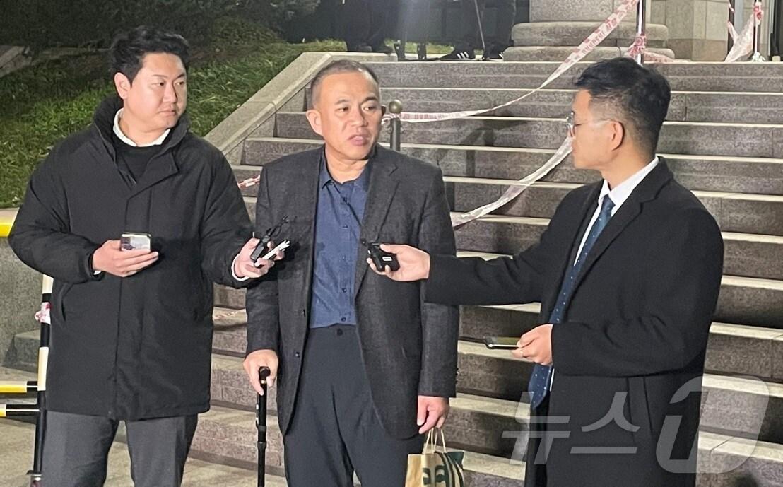 본문 이미지 - 명태균 씨. News1 강정태 기자