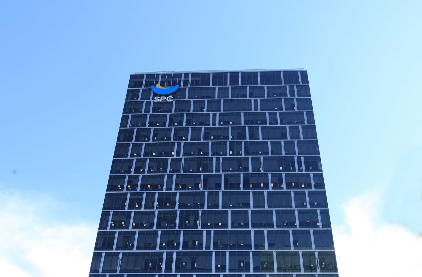 spc그룹 사옥 전경.(spc그룹 제공). 