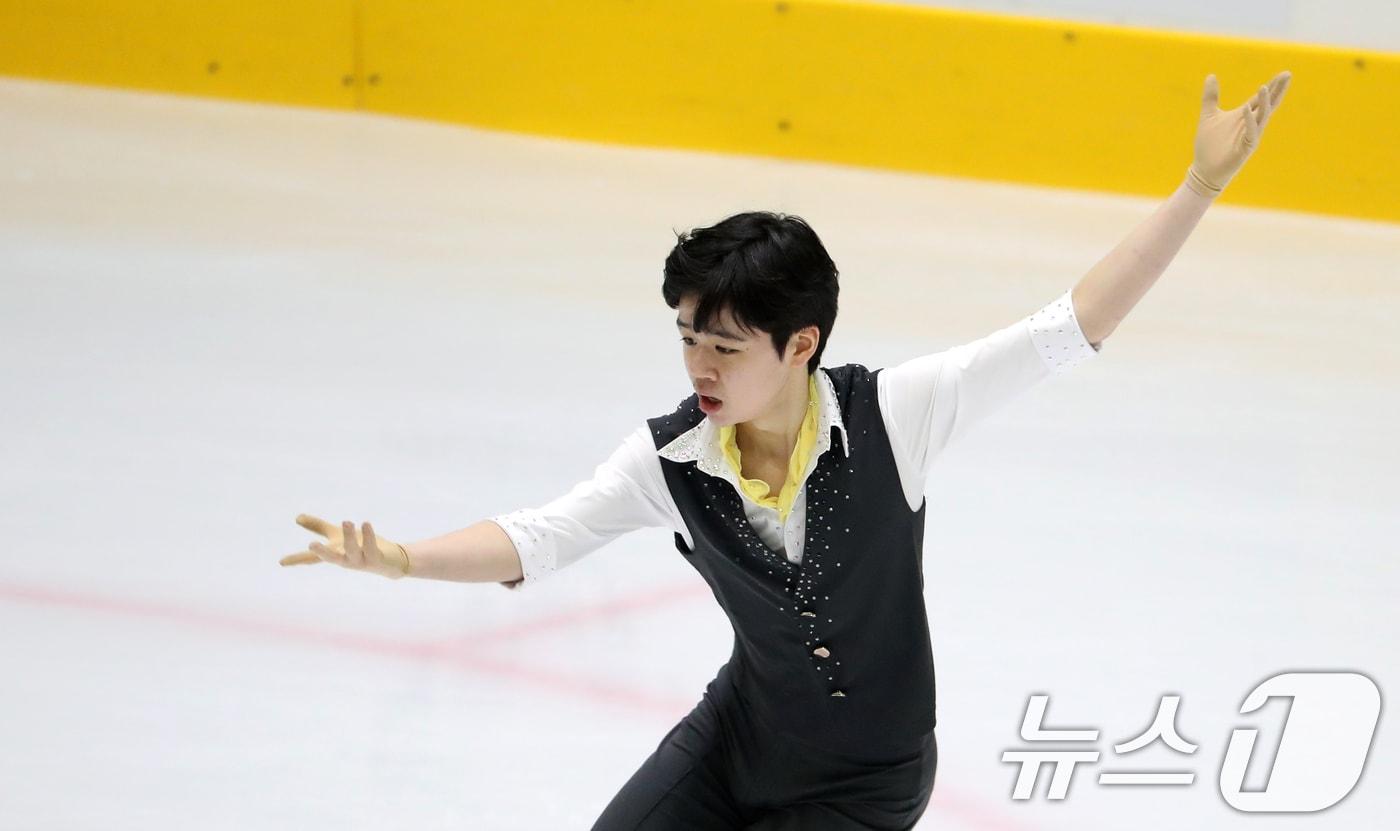 피겨 유망주 서민규 2024.12.1/뉴스1 ⓒ News1 이승배 기자