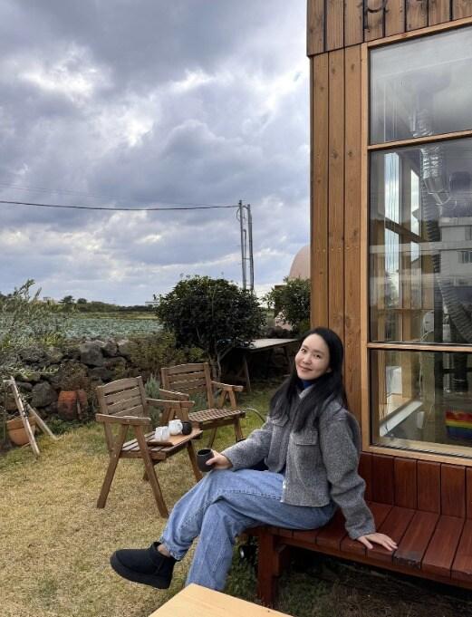 본문 이미지 - 방송인 박지윤 인스타그램