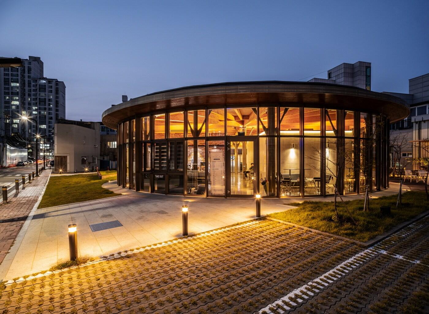 본문 이미지 - 공공건축상 대상 당진 수다벅스 2호점./국토부 제공