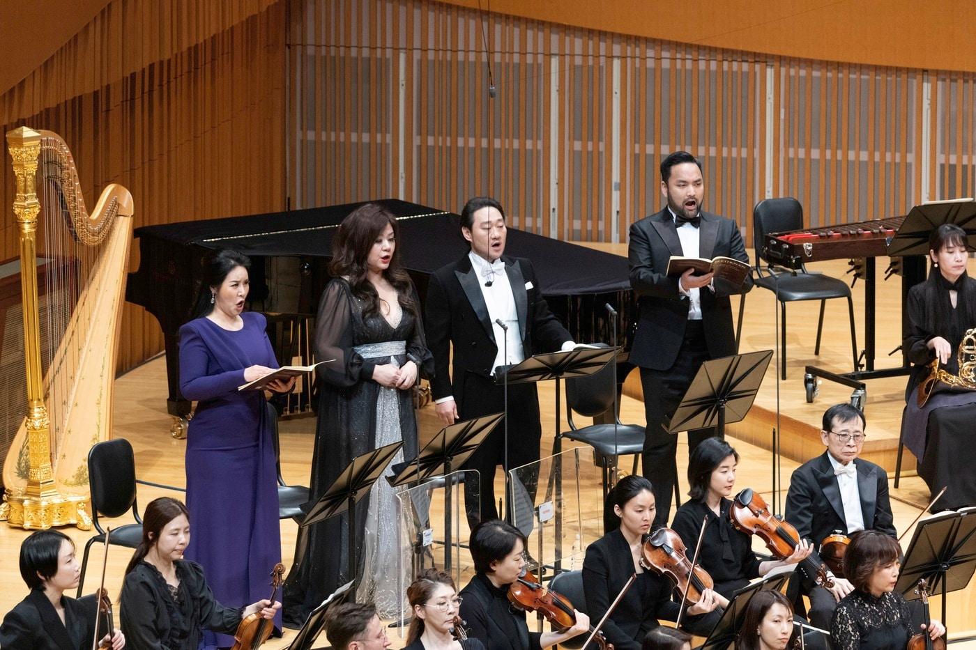 지난해 서울시립교향악단의 베토벤 교향곡 9번 '합창' 공연 모습.(서울시향 제공)