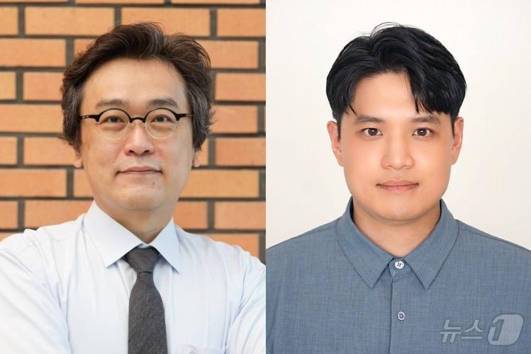 본문 이미지 - 남정석 교수(왼쪽)와 이충재 박사(지스트 제공)/뉴스1 