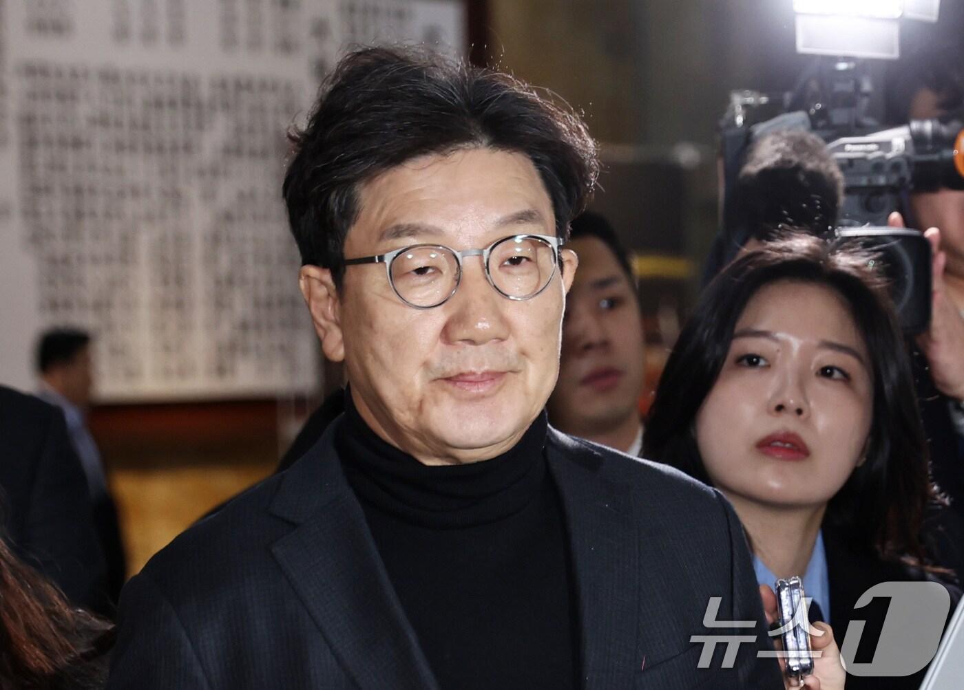 본문 이미지 - 권성동 국민의힘 의원. ⓒ News1 구윤성 기자