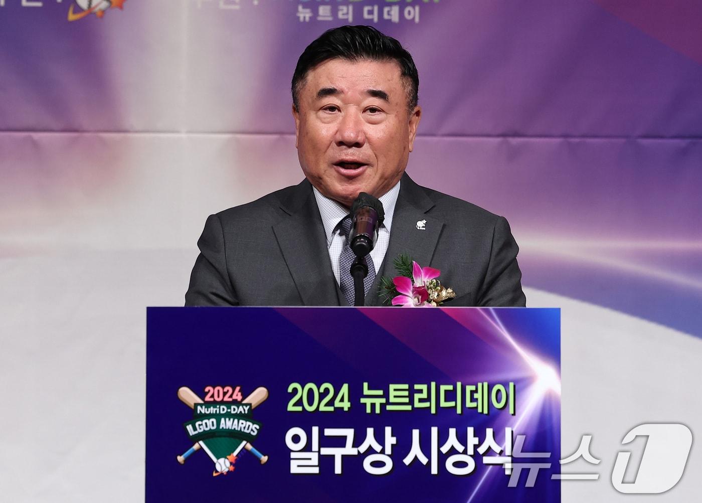 본문 이미지 - 김광수 일구회 회장. 뉴스1 DB ⓒ News1 김성진 기자