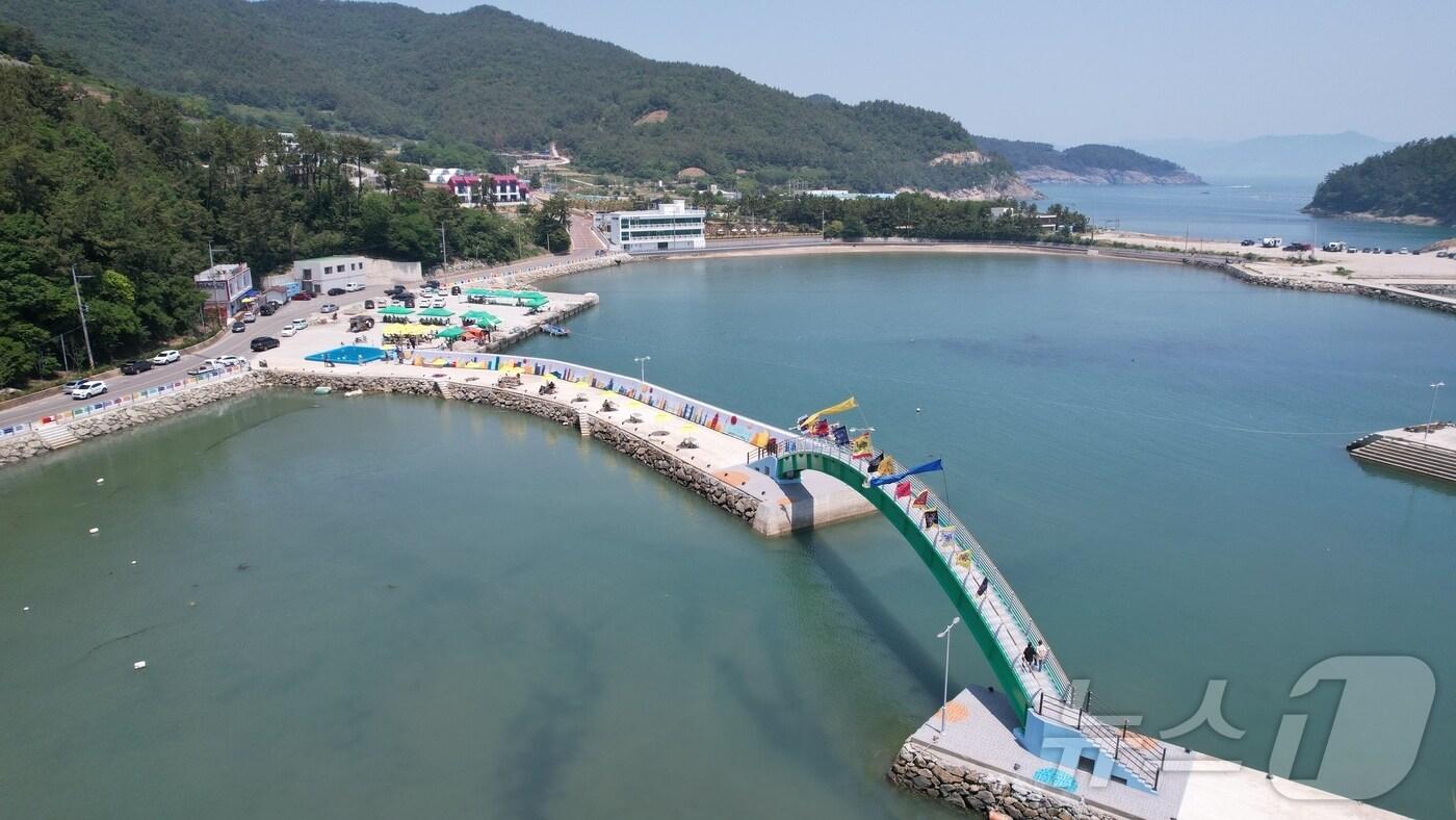 여수시 죽포항 어촌뉴딜300사업. ⓒ News1 박영래 기자