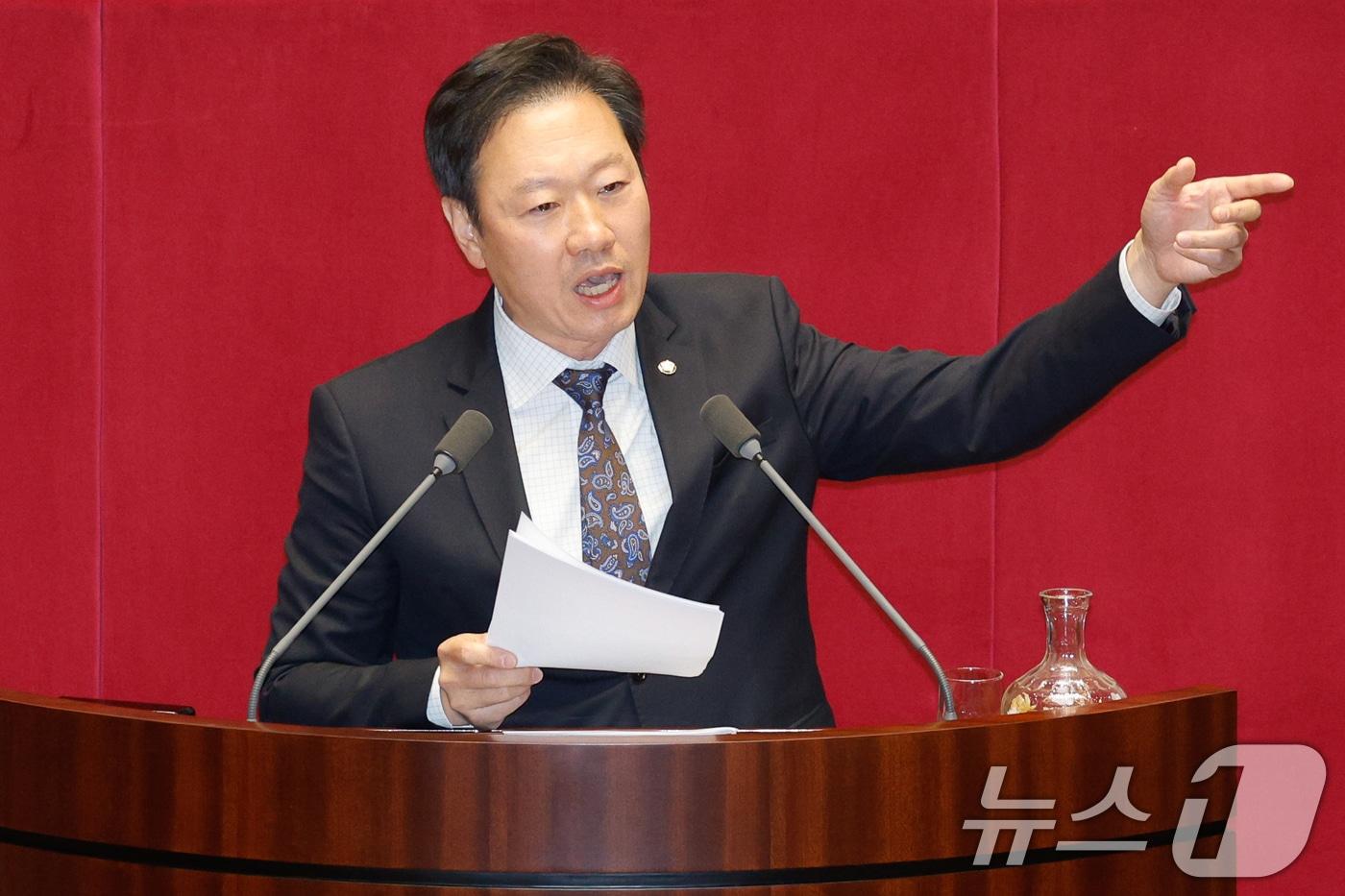 본문 이미지 - 박수민 국민의힘 원내대변인. 뉴스1 ⓒ News1 DB