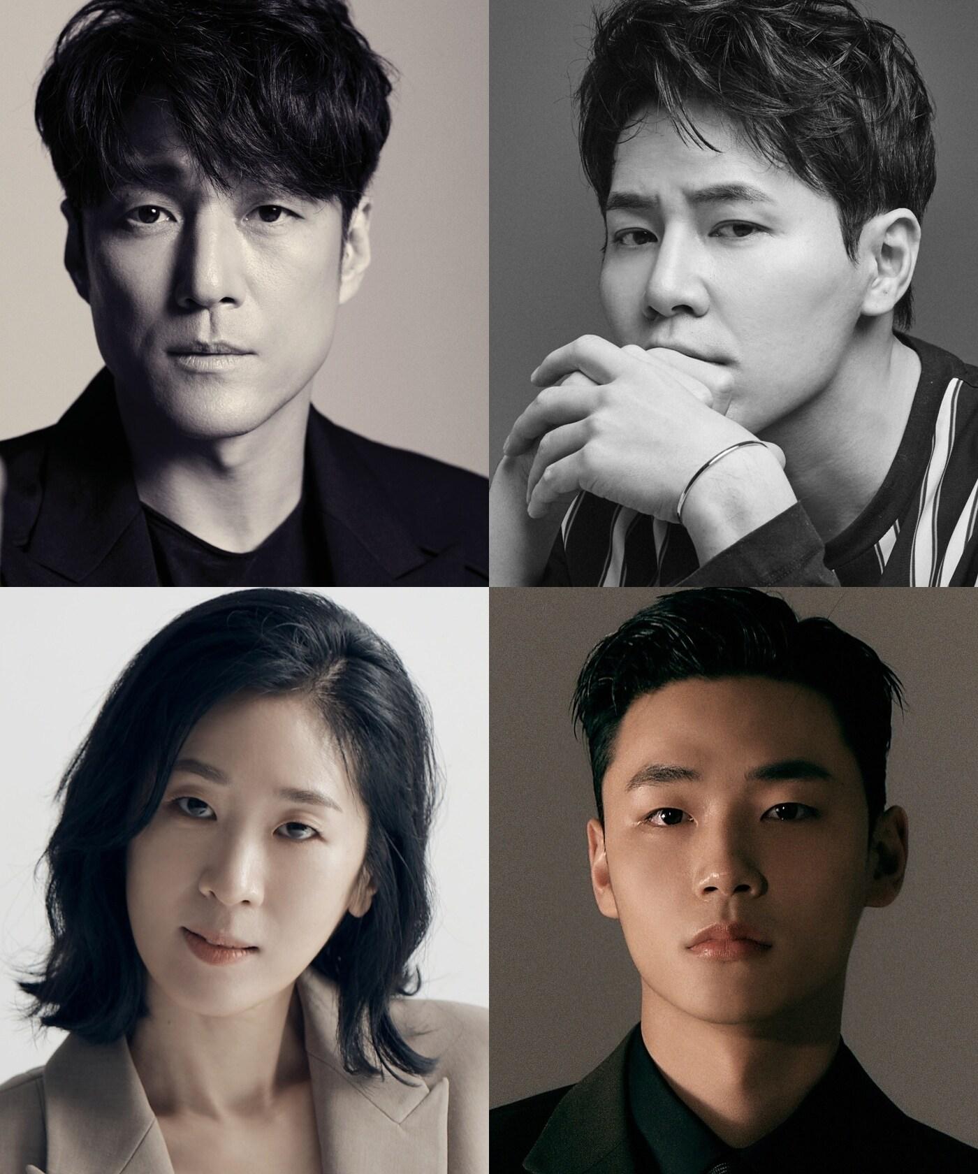 본문 이미지 - 지진희 백지원 이민재=이끌 엔터테인먼트, 이규형=에이스팩토리
