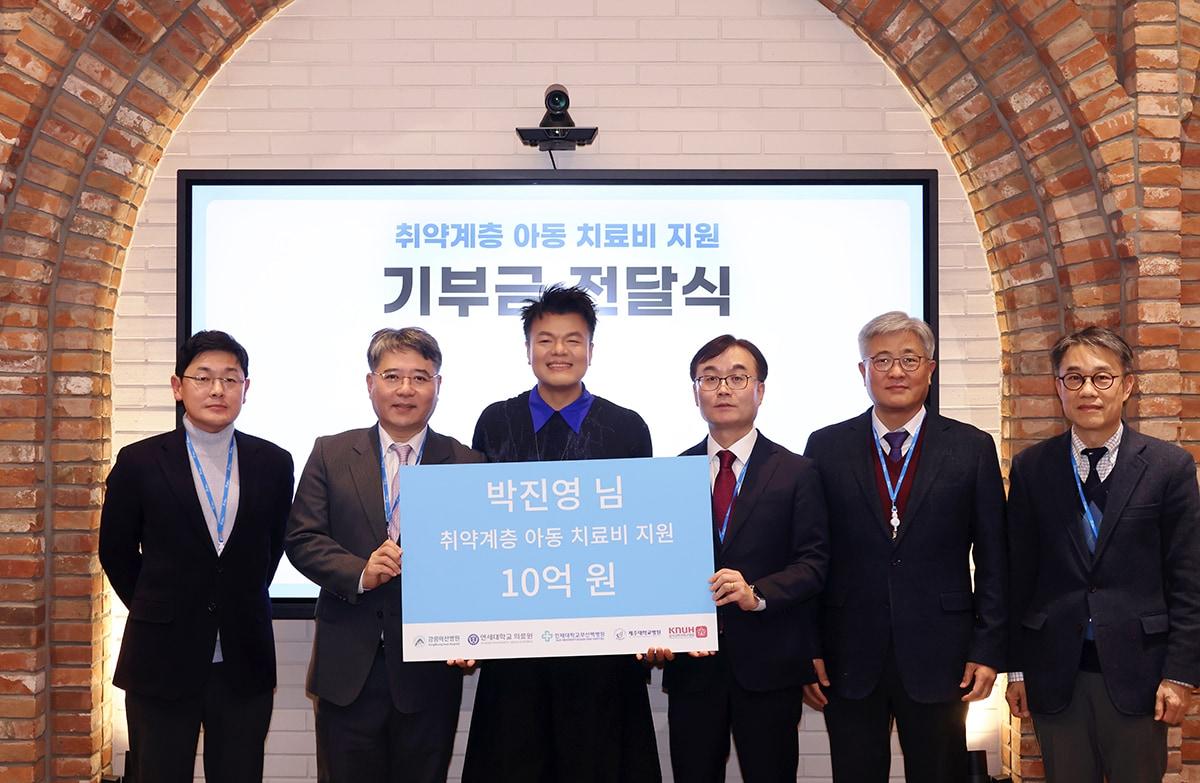 본문 이미지 - 박진영(JYP엔터테인먼트 제공)