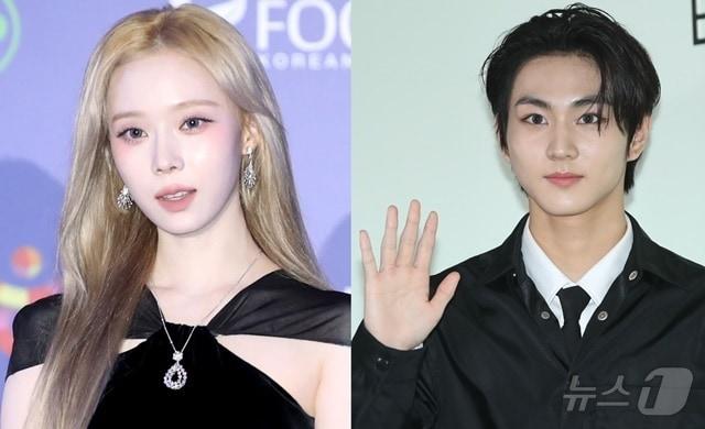 본문 이미지 - 에스파 윈터(왼쪽), 엔하이픈 정원 ⓒ 뉴스1 DB