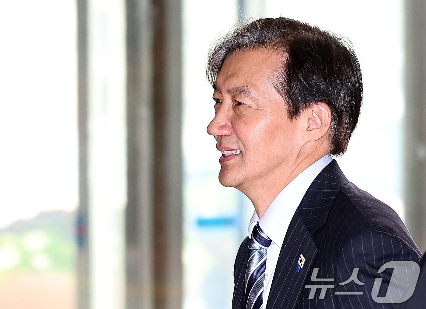 본문 이미지 - 조국 조국혁신당 대표. ⓒ News1 구윤성 기자