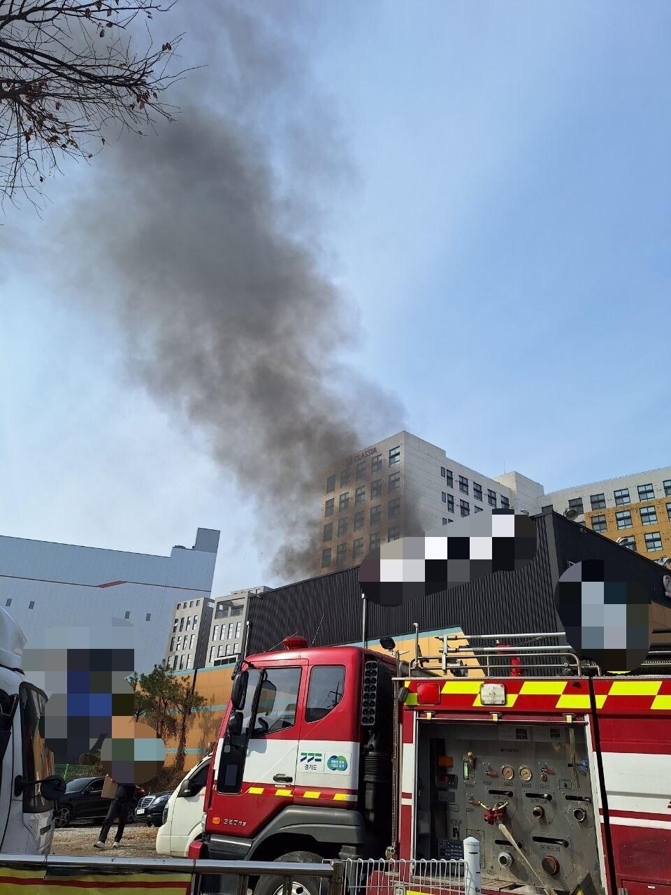 본문 이미지 - 화재 현장. (경기도소방재난본부 제공) 2024.12.11/뉴스1