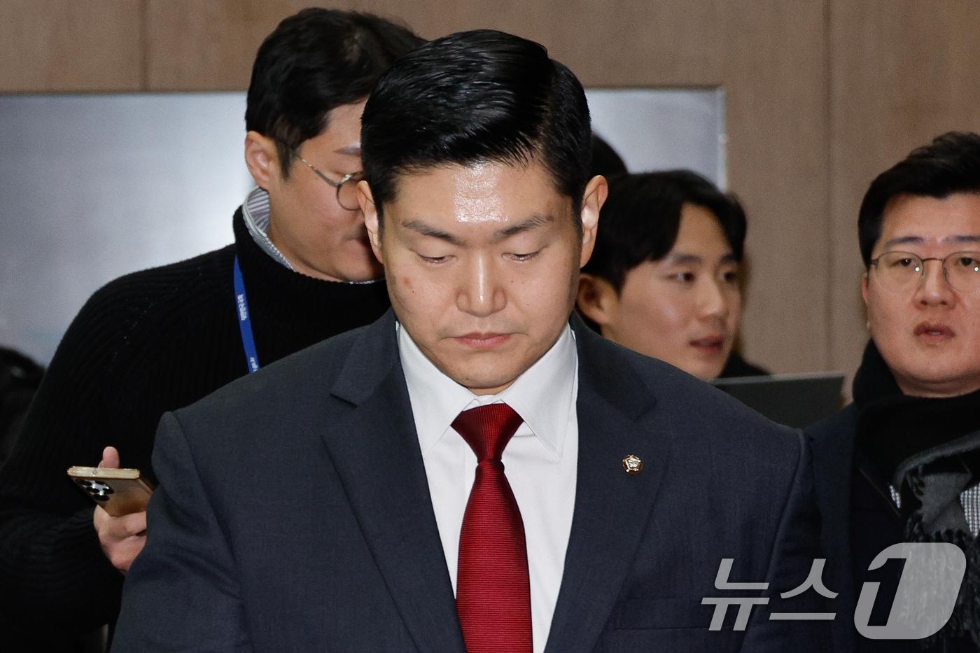 김재섭 국민의힘 의원. 2024.12.11/뉴스1 ⓒ News1 안은나 기자