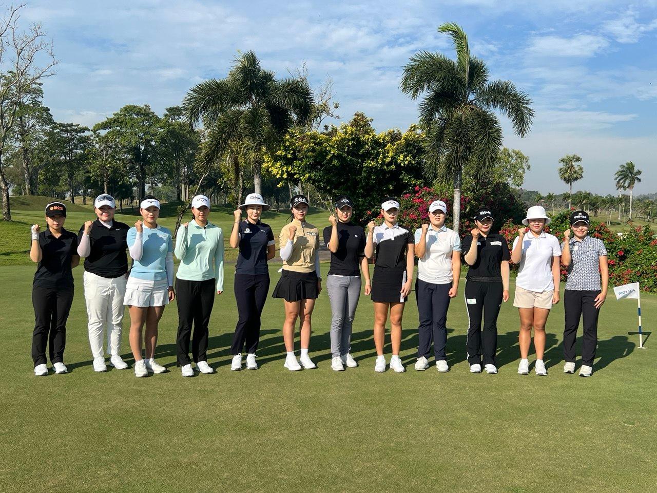 본문 이미지 - 12명의 신예 골퍼들이 12일부터 태국 파타야에서 기량을 다툰다. &#40;MTN 제공&#41;