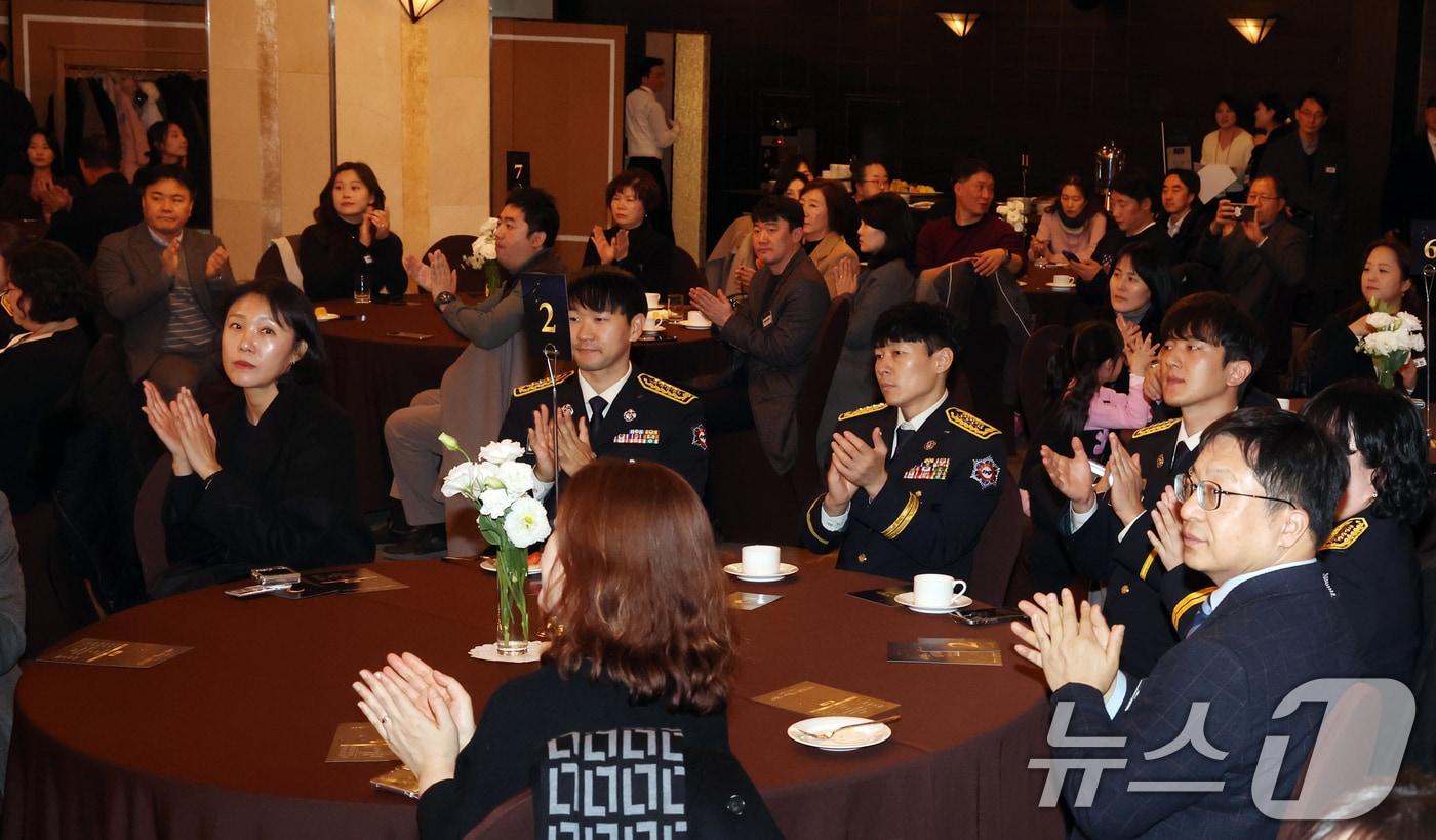지난해 12월 11일  서울 중구 로얄호텔서울에서 열린 제18회 응급의료 전진대회. /뉴스1 ⓒ News1 김명섭 기자