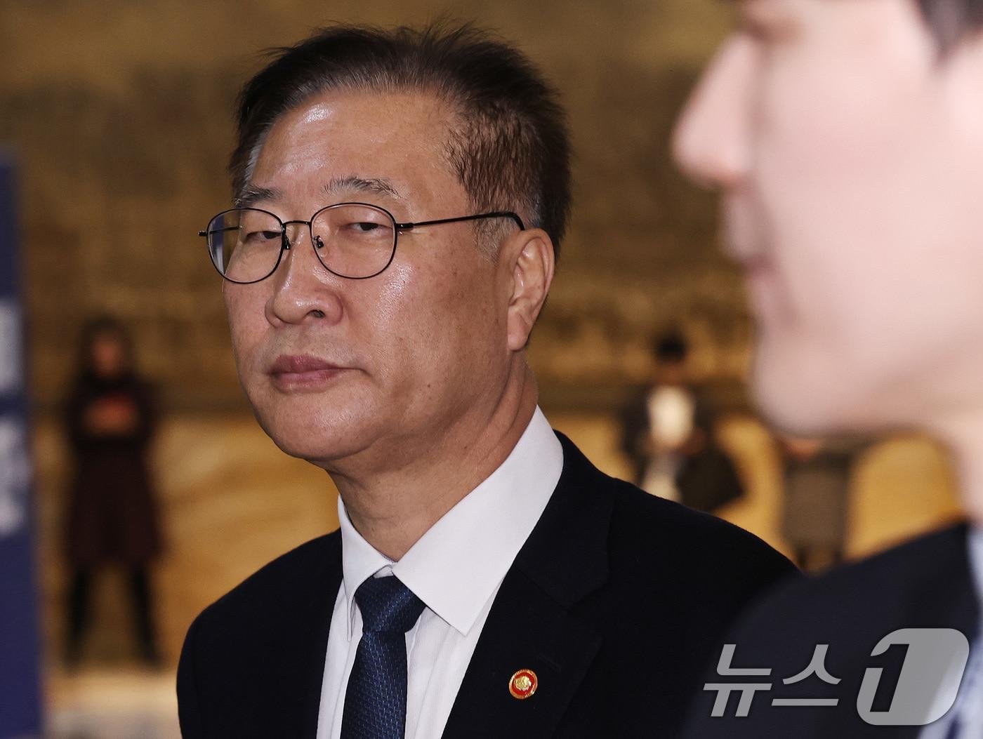 본문 이미지 - 박성재 전 법무부 장관./뉴스1 ⓒ News1 구윤성 기자