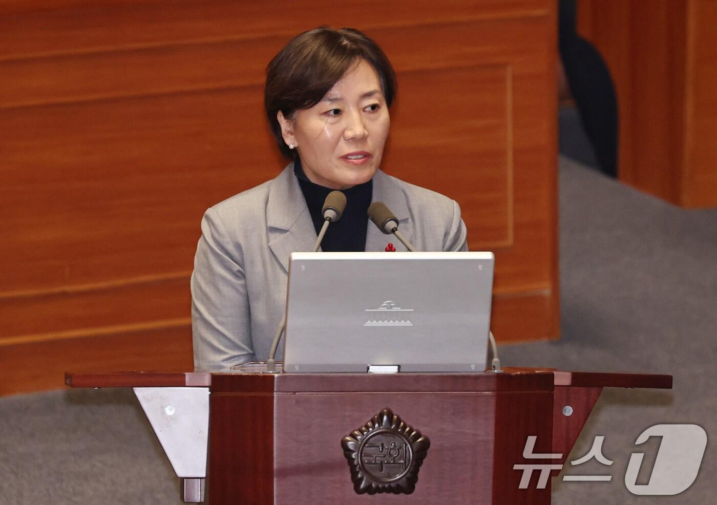 송미령 농림축산식품부 장관. ⓒ News1 구윤성 기자