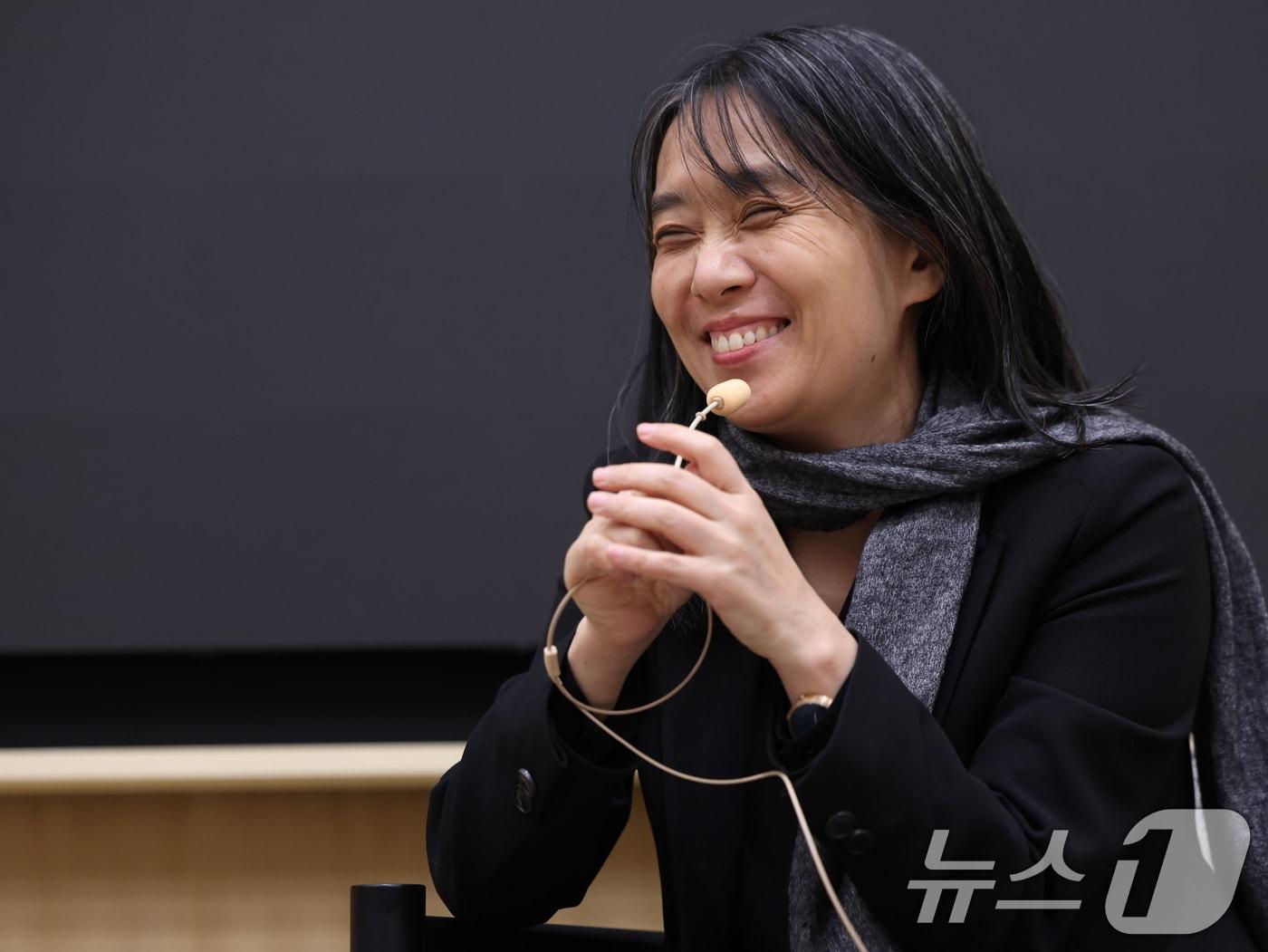 본문 이미지 - 한강 작가/뉴스1 ⓒ News1 박지혜 기자