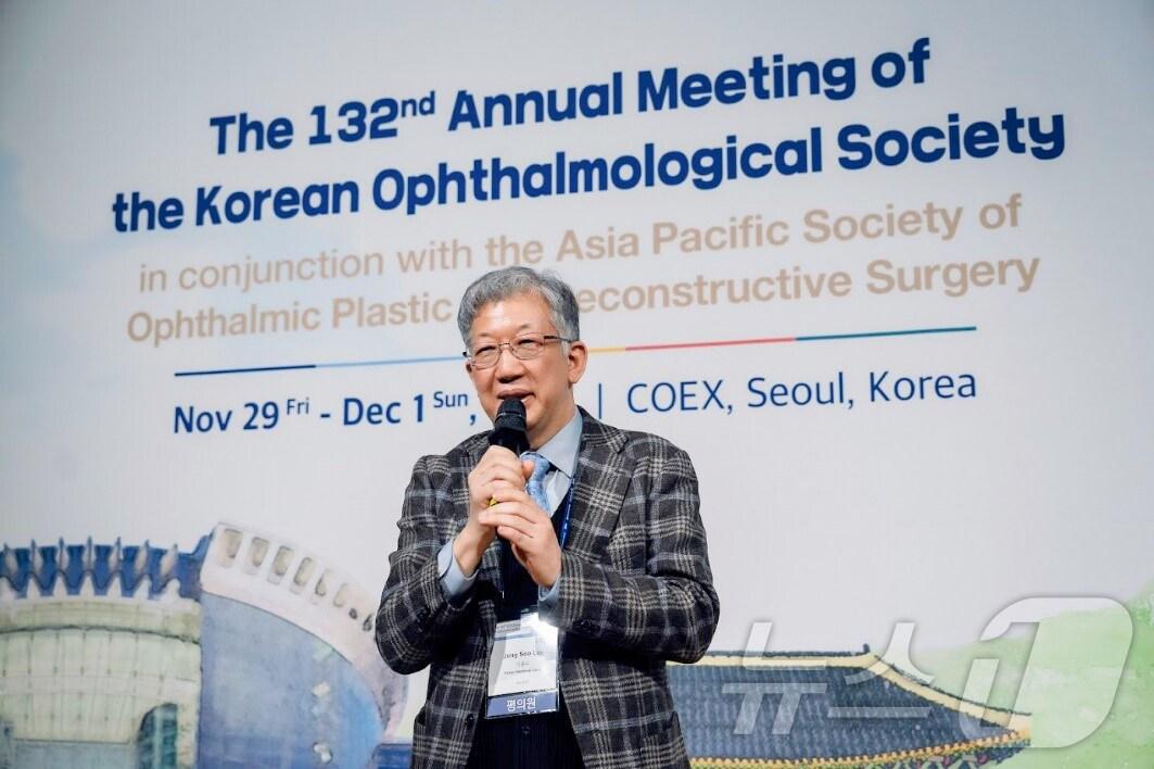 본문 이미지 - 이종수 부산대병원 안과 교수.(부산대병원 제공)