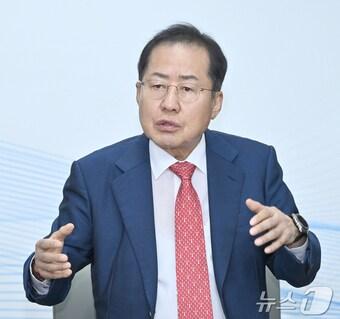 본문 이미지 - 홍준표 대구시장.(뉴스1 자료)