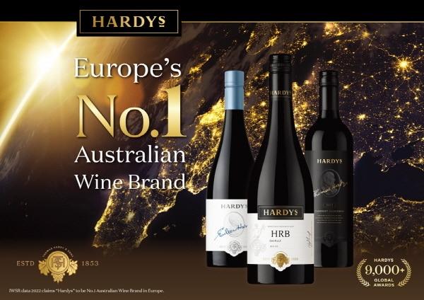 본문 이미지 - 와인 브랜드 하디스  /  아콜레이드 와인 코리아 제공