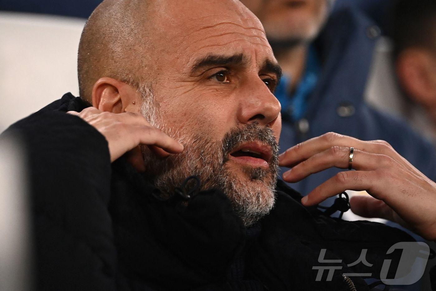 펩 과르디올라 맨시티 감독 ⓒ AFP=뉴스1