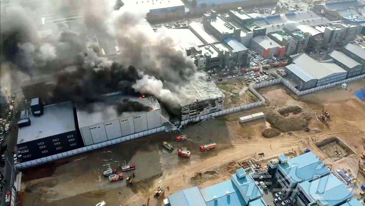 본문 이미지 - 화재현장(인천소방본부제공)/뉴스1