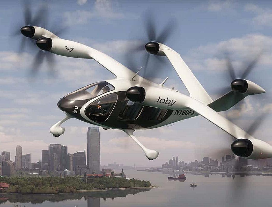 본문 이미지 - 미국 조비 에비에이션 홈페이지 캡처. 