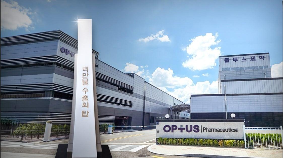 본문 이미지 - 옵투스제약 제공