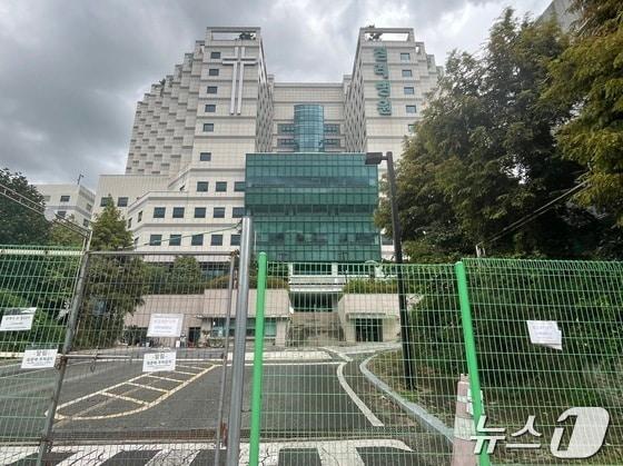 본문 이미지 - 부산 금정구 침례병원.2024.09.20/뉴스1 ⓒ News1 장광일 기자