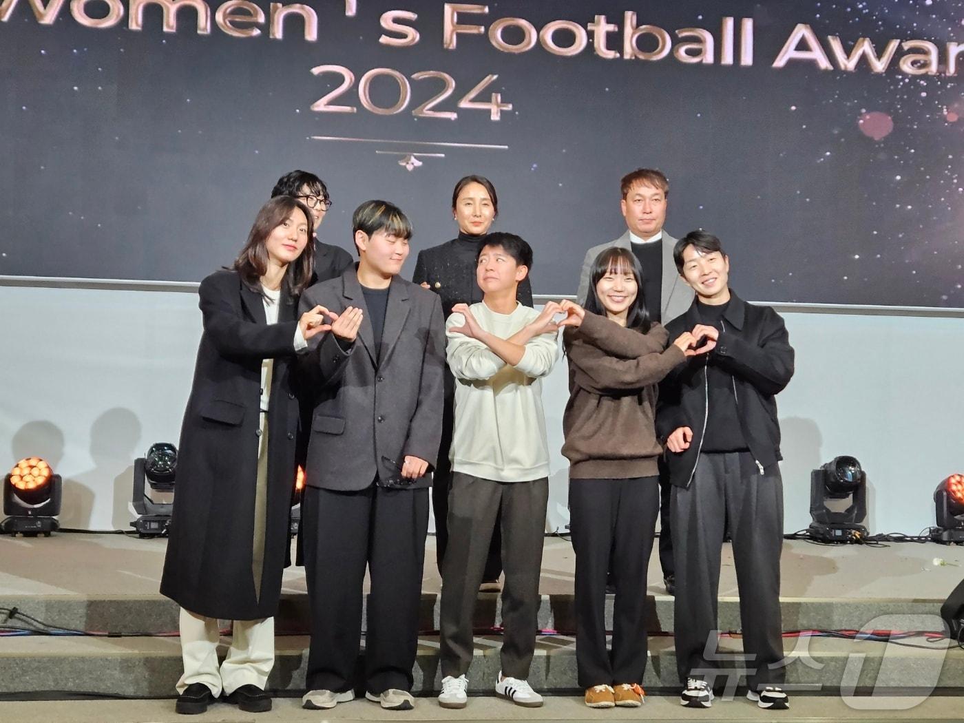 본문 이미지 - WK리그 시상식ⓒ News1 안영준 기자