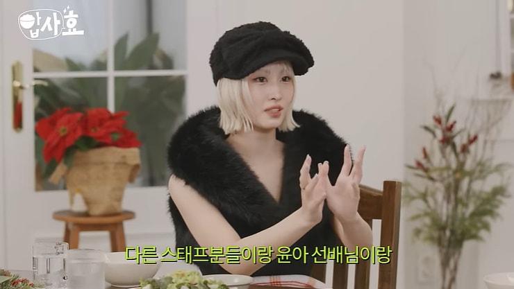 본문 이미지 - 유튜브 '효연의 레벨업' 화면 캡처