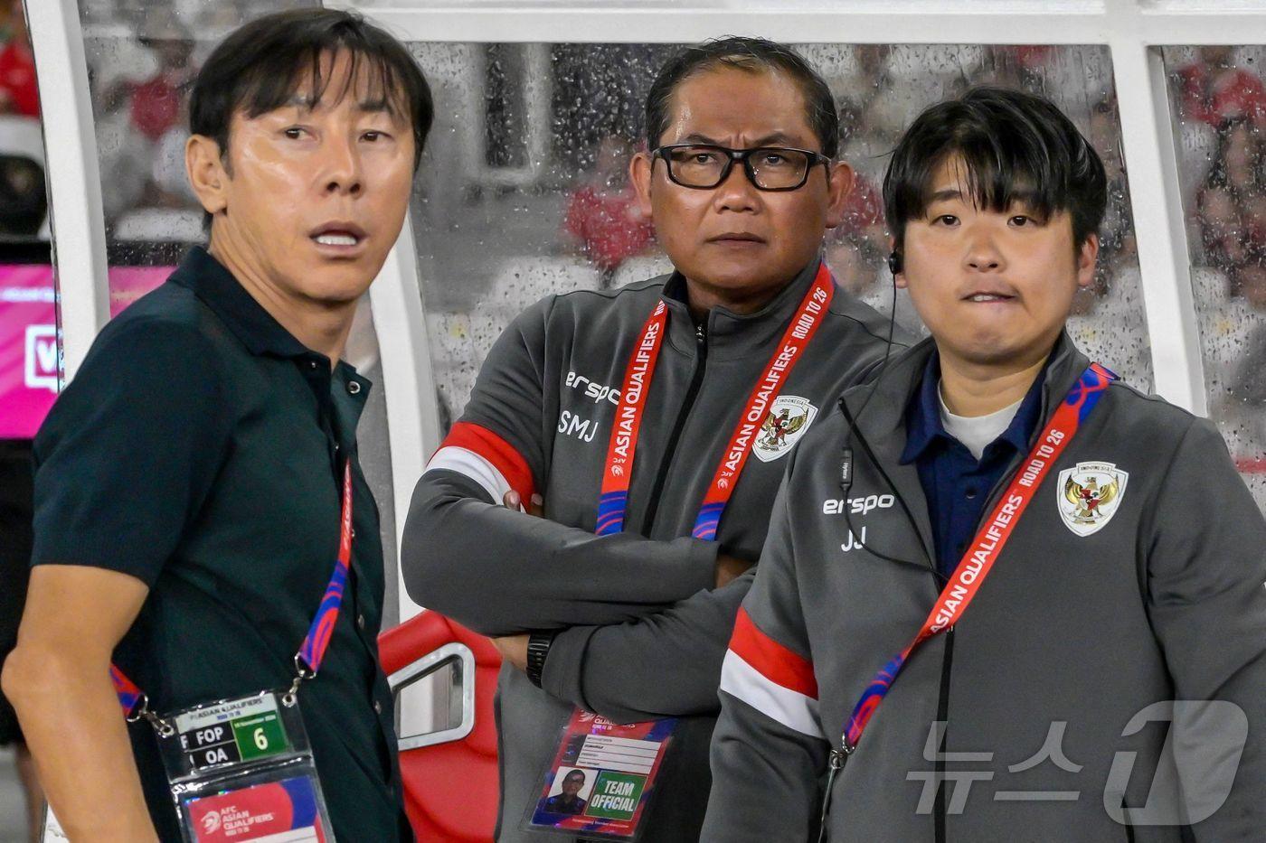 본문 이미지 - 신태용 인도네시아 감독 ⓒ AFP=뉴스1