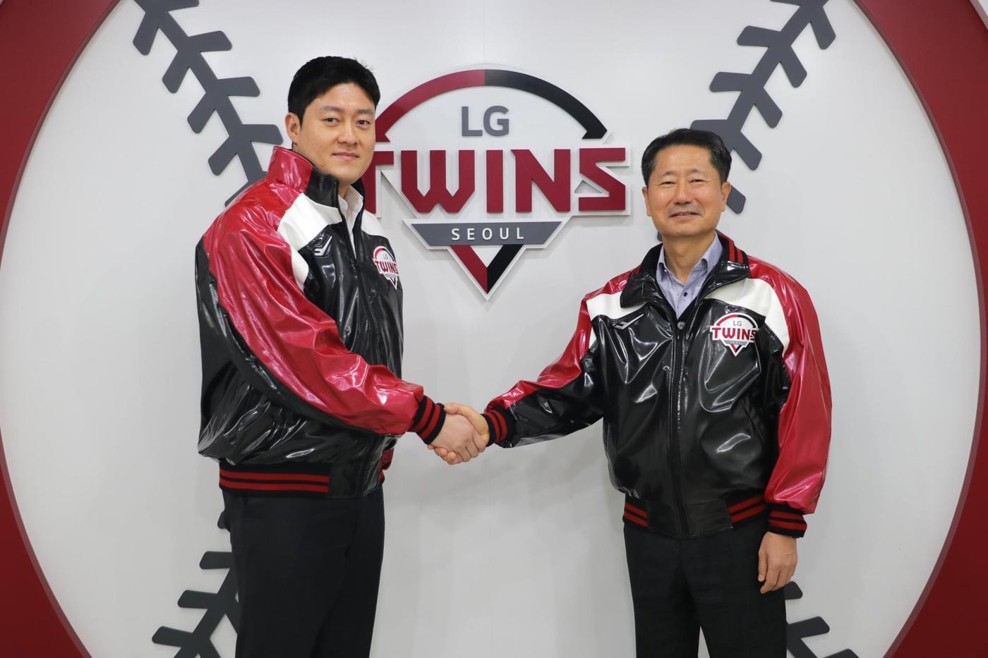 김강률이 LG 트윈스와 FA 계약을 맺었다. (LG 제공)