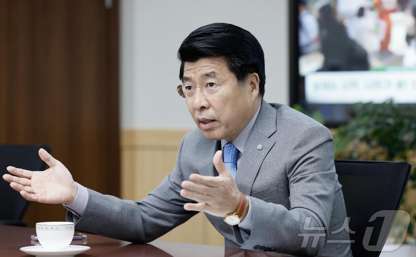 본문 이미지 -  서강석 송파구청장(송파구 제공)