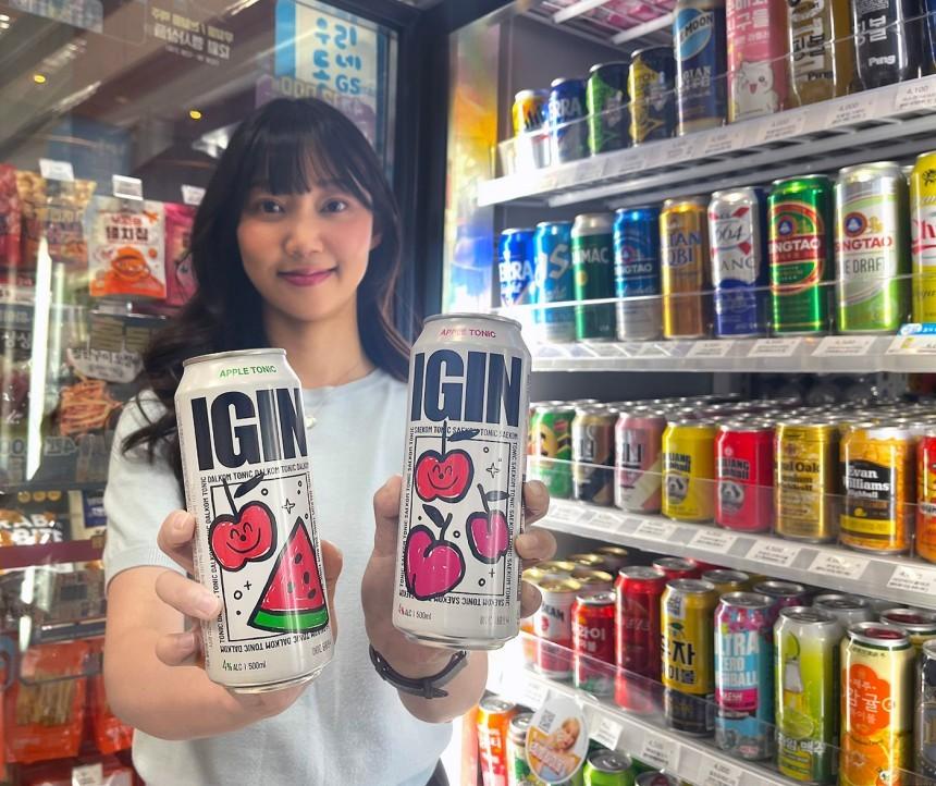 본문 이미지 - 아이긴 애플토닉&#40;GS25 제공&#41;.