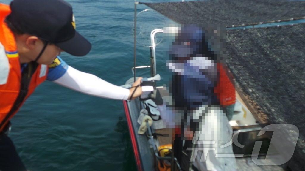 본문 이미지 - 부안해양경찰서(서장 서영교)는 연말연시를 맞아 내년 1월 초까지 음주운항 단속을 강화한다.(부안해경 제공)2024.12.13/뉴스1 