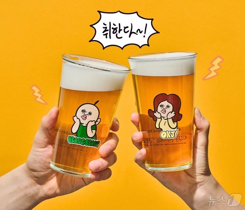 본문 이미지 - 글라스락 &#39;빵빵이의 일상&#39; 협업 제품 이미지 &#40;글라스락 스토어 갈무리&#41;