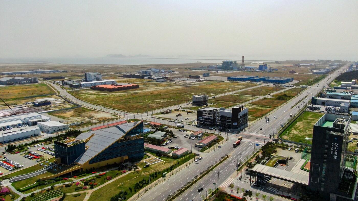 새만금국가산단. (새만금개발청 제공)