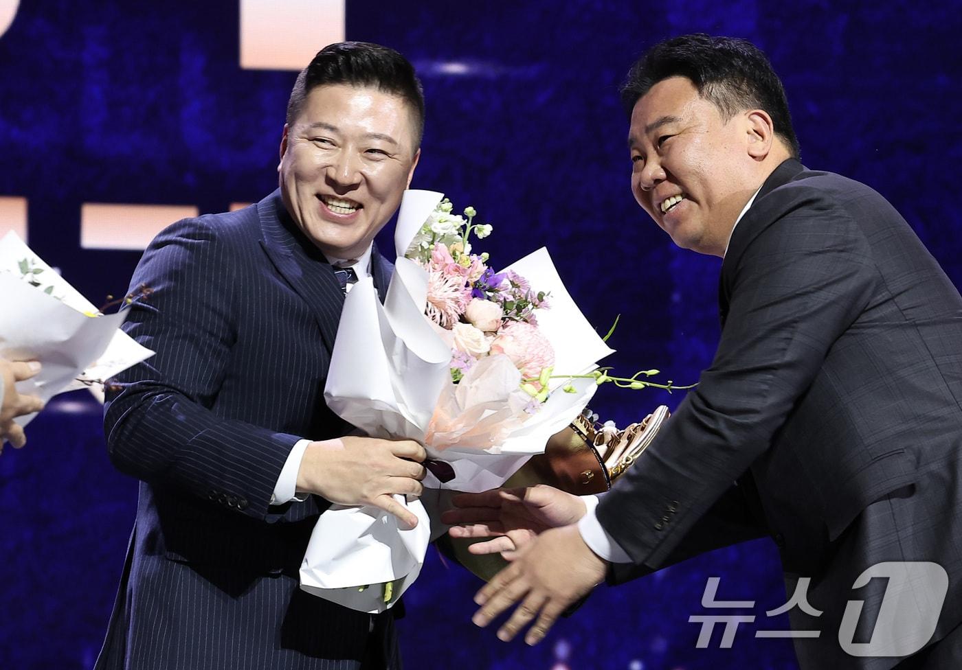 최고령 타자 기록을 예약한 최형우(삼성). /뉴스1 DB ⓒ News1 김성진 기자