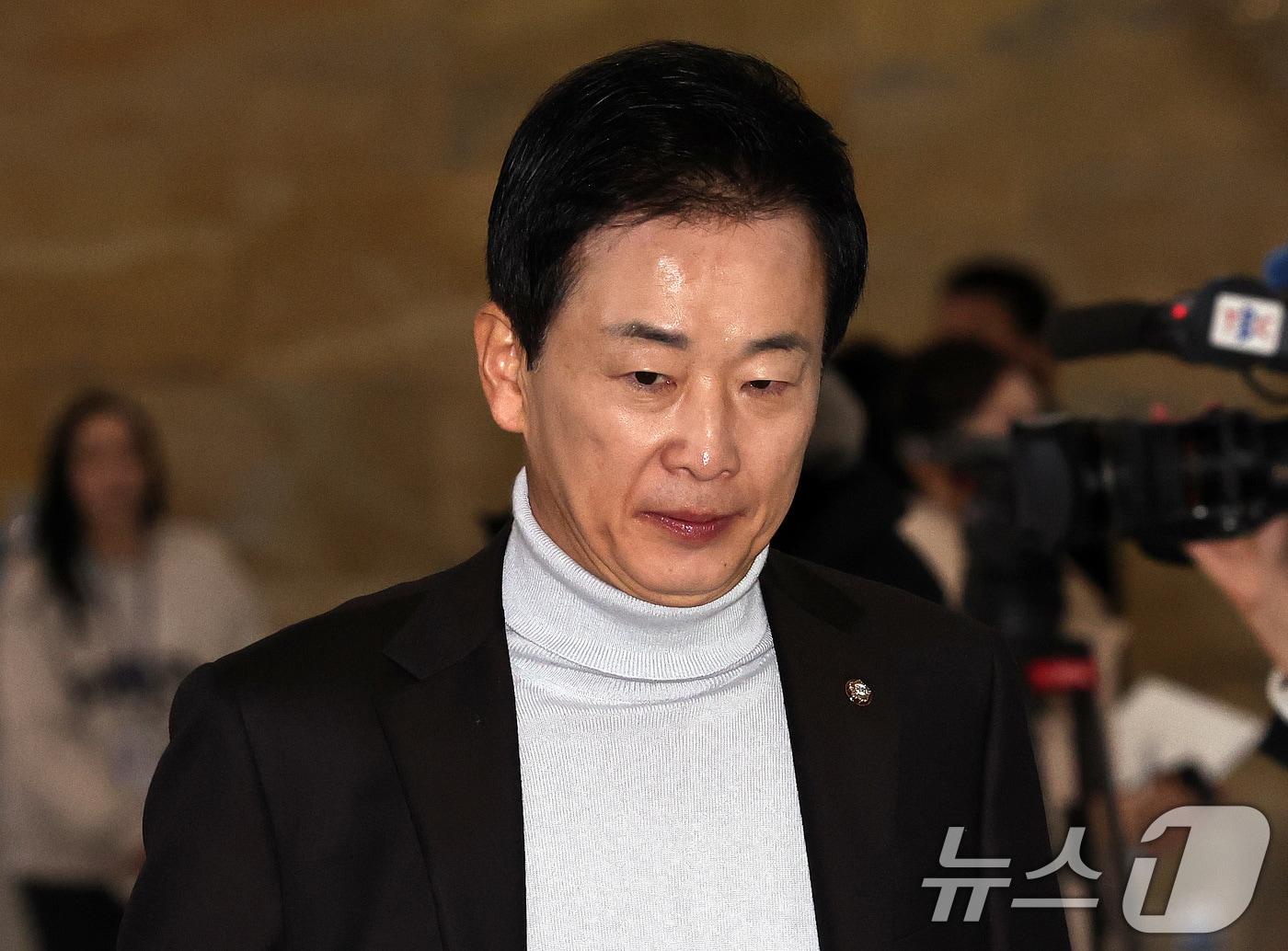 본문 이미지 - 유영하 국민의힘 의원. 2024.12.14/뉴스1 ⓒ News1 구윤성 기자